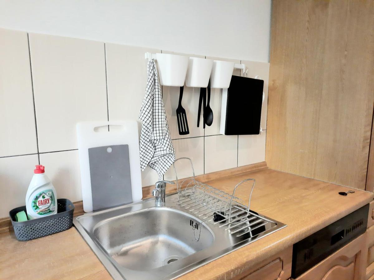 M&M Apartment X Self Check-In Panevėžys Zewnętrze zdjęcie